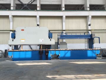 14 Meters Workpiece CNC Press Brake Machine 400 Ton 7 M With Throat 950mm