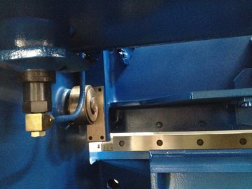 8 Mm Thickness Hydraulic Shearing Machine To Cut Metal Plate 11 Kw