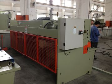 Steel Plate Cutter Hydraulic Shearing Machine With CE And ISO Certificate