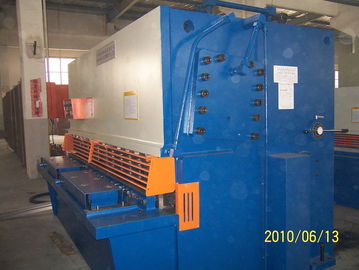 CNC System Metal Sheet Cutting Hydraulic Shearing Machine 7.5 Kw