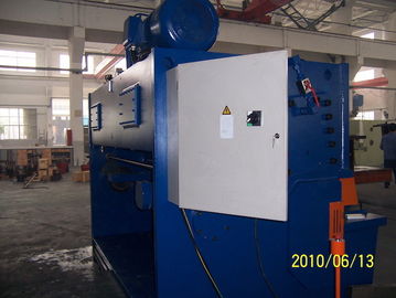 CNC System Metal Sheet Cutting Hydraulic Shearing Machine 7.5 Kw