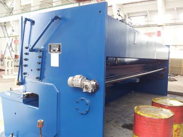 Cnc Guillotine Shearing Machine In Metal Plate Shearing Machine