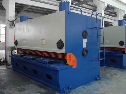 6200 Mm Blade Length CNC Hydraulic Metal Shearing Machine Sheet Metal Guillotine Shearing Machine High Precision Cutting