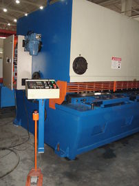 CNC System Hydraulic Sheet Metal Cutting Machine 4 Times Per Min Strokes