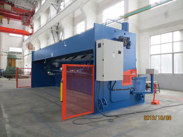 Sheet Metal Guillotine CNC Hydraulic Shearing Machine / Power Shearing Machine