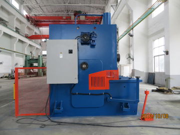 Sheet Metal Guillotine CNC Hydraulic Shearing Machine / Power Shearing Machine