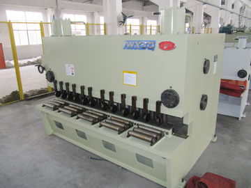 Q235 Or Q345 Mild Steel Hydraulic Sheet Metal Shear / Metal Shearing Machine