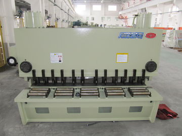 Q235 Or Q345 Mild Steel Hydraulic Sheet Metal Shear / Metal Shearing Machine