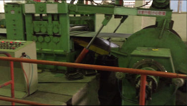 Hydraulic Hot Roll Mild Steel Slitting Line 6x1600mm Welded By Steel Plate