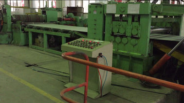 Hydraulic Hot Roll Mild Steel Slitting Line 6x1600mm Welded By Steel Plate