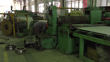 Hydraulic Hot Roll Mild Steel Slitting Line 6x1600mm Welded By Steel Plate