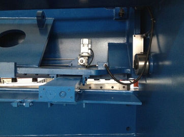 Thickness 25 Mm CNC Hydraulic Shearing Machine Q235 Or Q345 Mild Steel Material