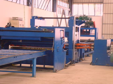 Stainess Steel Pre Painted Cut To Length Machine Uncoiling Leveling Coil Cutting Machine