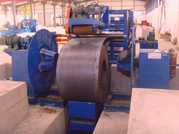 High Speed Uncoiling Leveling Cut To Length Machine / Length Cutting Machine