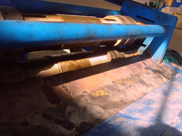 High Speed Uncoiling Leveling Cut To Length Machine / Length Cutting Machine
