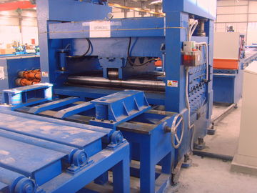 High Speed Uncoiling Leveling Cut To Length Machine / Length Cutting Machine