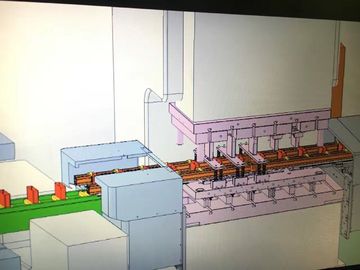 Stamping Press Transfer Mechanical Hydraulic Press Machine Metal Handling Machine