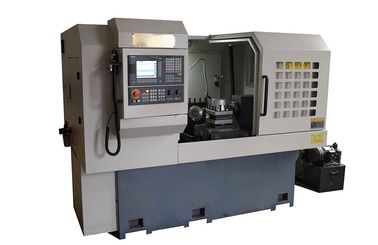 High Efficiency CNC Metal Spinning Lathe With Threading / Trimming / Flanging / Rolling