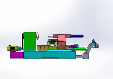 High Speed CNC Metal Spinning Lathe For Carbon Steel / Aluminum / Copper Material