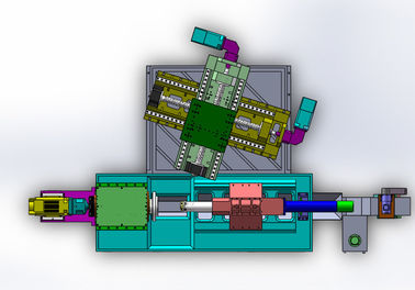 High Speed CNC Metal Spinning Lathe For Carbon Steel / Aluminum / Copper Material