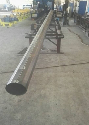 Automatic Pipe Making Machine 7000 Kg 18m/min Metal Pipe Production