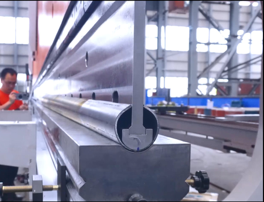 Automatic High Speed Screw Pipe Making Machine 18m/min