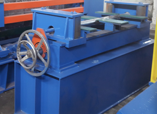 0.5 - 4 X 1600 Cut To Length Machine Mild Steel Automatic 1600 Mm