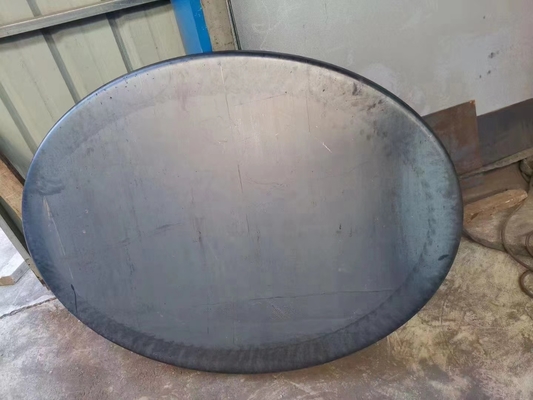 Water Or Oil Tank Cover Spinning / Forming Machine 6mm 50mm