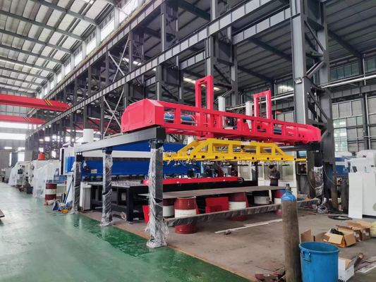 6mx2mx16mm Steel Heavy Sheet Cutting Machine With Automatically