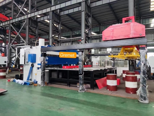 6mx2mx16mm Steel Heavy Sheet Cutting Machine With Automatically