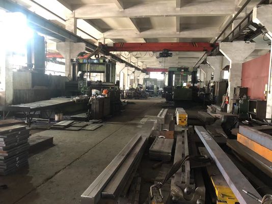 Conical Round 10m Light Pole Tooling