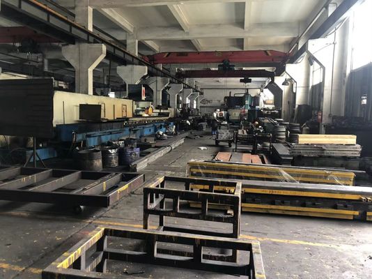 Conical Round 10m Light Pole Tooling