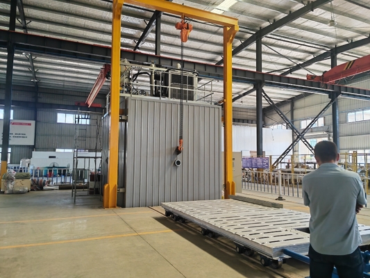 drying oven of power electric transformers with voltage levels of 110KV