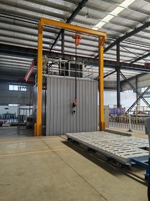 drying oven of power electric transformers with voltage levels of 110KV