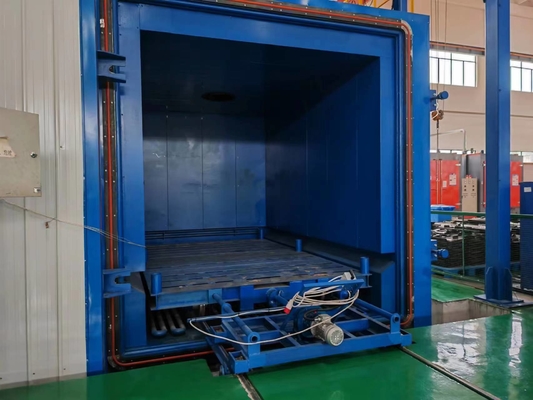 drying oven of power electric transformers with voltage levels of 110KV