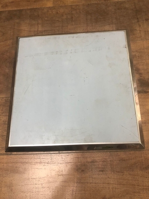 Stainless Steel Box Cover Corner Making Machine For Poland Customer