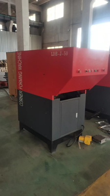 Stainless Steel Box Cover Corner Making Machine For Poland Customer