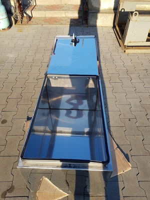 Stainless Steel Box Cover Corner Making Machine For Poland Customer
