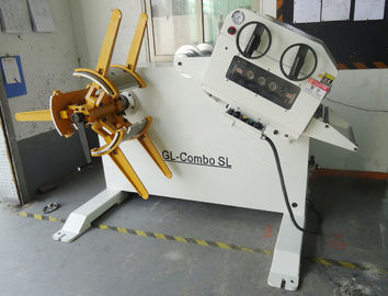 Stainless Steel Coil Feeding Line Coil Combines Material Uncoiler With Leveler