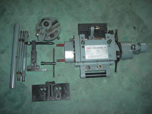 Touch Screen PLC Controller Coil Feeding Line Featuring Coil Thickness Range 0.3mm to 6mm and 5 Ton Coil Weight Capacity