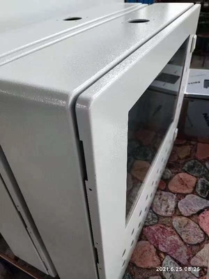 European Door Or Cabinet Cover Angle Corner CNC Forming Machine Forming Cutting One Time