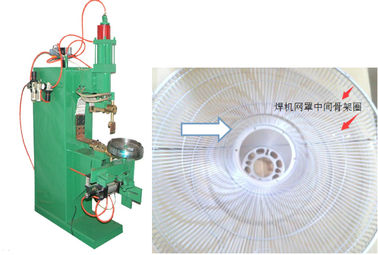 16 - 18 cm Fan Wire Guard Hydraulic Press Machine 25 Ton Capacity