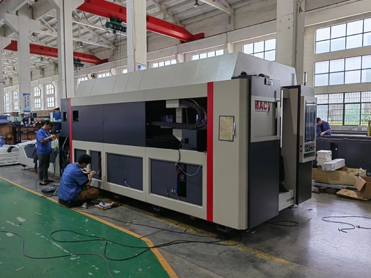 MAC France OEM CNC Fiber Laser Cutting Machine 3000w