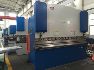 Heavy Duty Hydraulic Bending Machine For Steel Sheet , Max Bending Length 3200mm