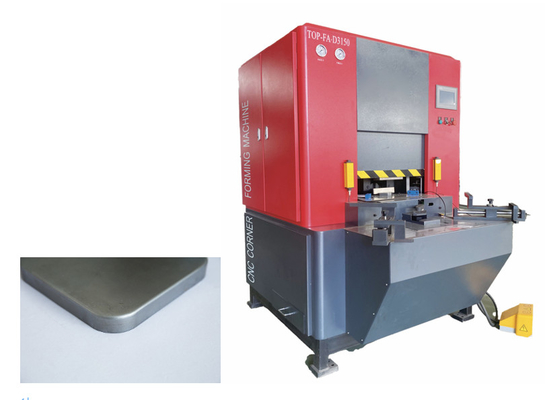 Aluminum Plate Sharp 0.8mm Corner Forming Machine Low Noise