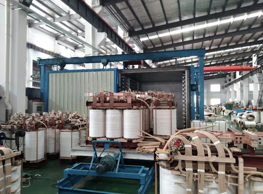 Variable Pressure Vacuum Drying Equipment For Oil Type Transformer