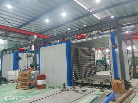 Variable Pressure Vacuum Drying Equipment For Oil Type Transformer