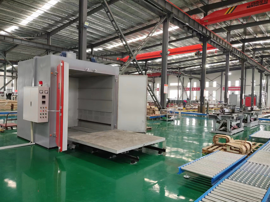 2.5x2.5x3m drying and curing oven of transformers