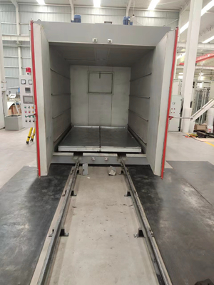 2.5x2.5x3m drying and curing oven of transformers