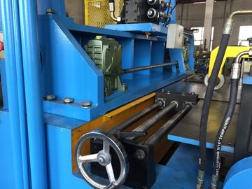 300 - 1300mm Steel Plate Width Corrugated Fin Forming Machine For Transformer Tank